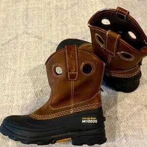 Georgia Boot Muddog kids size 12